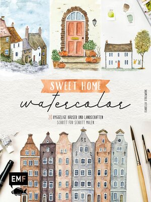 cover image of Sweet Home Watercolor